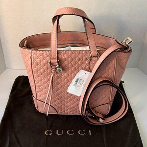Gucci Bree Microguccissima Small